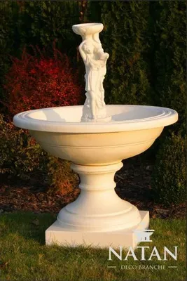 Produktbild von Zierbrunnen Springbrunnen Dekoration Skulptur Brunnen Garten Fontaine Teich