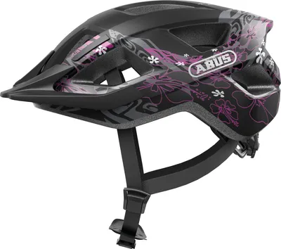 Produktbild von ABUS Fahrradhelm Aduro 3.0 – sportiver City-Helm in stilvollem Design für alltägliche und sportliche Touren – für Damen und Herren – Schwarz, Größe M (52-58 cm)
