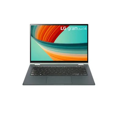Image de LG gram 14" IPS WUXGA 2in1 Evo i7-1360P 16GB/1TB SSD Win11 14T90R-G.AA77G grün