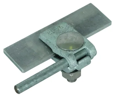 Produktbild von DEHN Anschlussklemme TG/tZn Fl 0,4-12 f.Rd 7-10 AK410FRM10X#371008