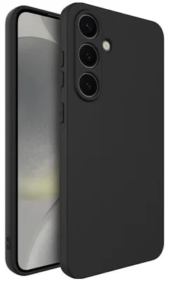 Obrázok produktu pre Pre Samsung Galaxy S25 Silicone TPU Protective Cover Case Cover Flexible Thin Black