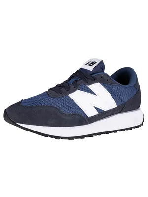 Produktbild von New Balance 237 Wildleder-Mesh-Trainer, Blau 41.5 EU