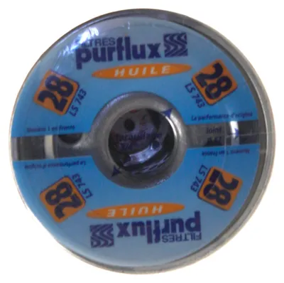 Image de Filtre À Huile Purflux Ls743