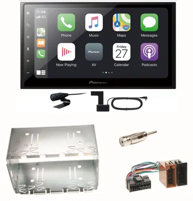 Produktbild von Pioneer SPH-DA250DAB DAB+ Einbauset für Mercedes Vito Viano W639 W447 Sprinter