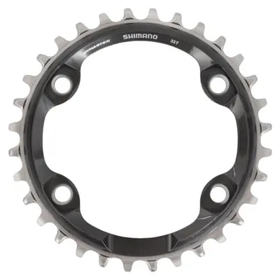 Image de SHIMANO SMCRM81 32Z, plateau, noir, SH-ISMCRM81A2