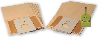 Produktbild von Staubsaugerbeutel ähnlich SWIRL H 28, 10 Staubbeutel + 2 Mikro-Filter