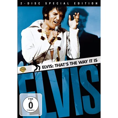 Zdjęcie produktu dla Elvis - That's the way it is S.E. (2 DVDs)