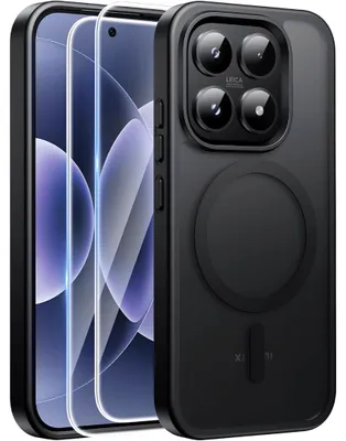 Produktbild von Hülle + 2X Schutzglas für Xiaomi 17 MagSafe Panzerfolie Case Cover Full Screen 9H