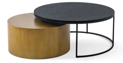 Produktbild von Sofatisch Loungetisch Tisch Salontisch Beistelltisch Kaffeetisch 2tlg