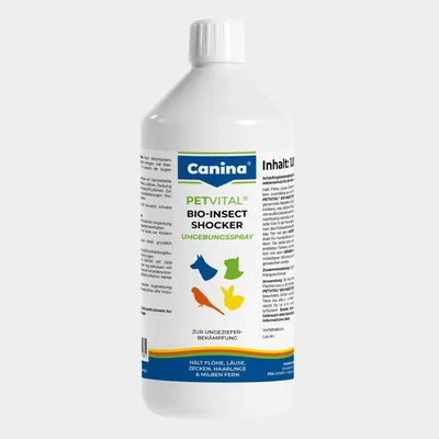 Immagine prodotto di Canina PETVITAL Insetticida organico (flacone di ricarica) 1000ml