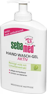 Produktbild von Sebamed Hand Wasch - Gel Aktiv Spender 300ml