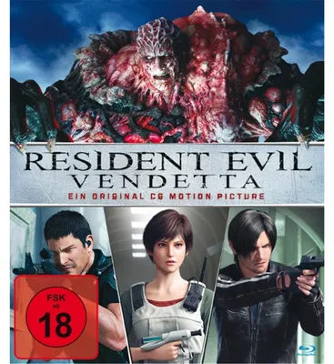 Produktbild von Resident Evil - Vendetta
