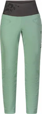 Image de Pantalon pour femme RAFIKI MASSONE, couleur vert granit, taille 34