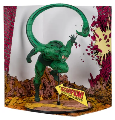 Obrázok produktu pre Figúrka Scorpion (The Amazing Spider-Man #318) zo série Marvel Collection, PVC, mierka 1/10, výška 17 cm
