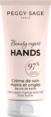 Produktbild von Peggy Sage Shea Hand- und Nagelcreme, 50 ml – Intensiver Schutz und Pflege