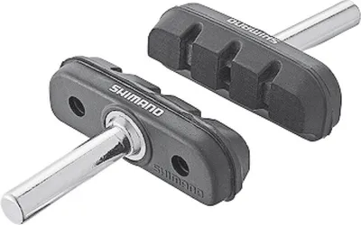 Produktbild von SHIMANO 10 Paar Bremsschuh M65T für BR-CT91 ? Cartridge-Beläge für Alufelgen....