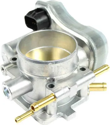 Produktbild von METZGER 0892082 Drosselklappe für OPEL Corsa C Schrägheck (X01) Meriva A (X03) Astra H Caravan (A04) Astra H Schrägheck (A04) Astra G CC (T98)