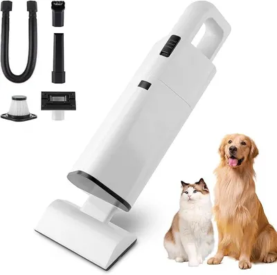 Produktbild von 20000Pa Handstaubsauger, Auto Handstaubsauger Kabellos mit HEPA-Filter Mini Kleiner Wiederaufladbarer Handstaubsauger für Tierhaare, Büro, Haus