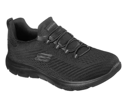 Produktbild von Skechers SPORT WOMENS SUMMITS FAST ATTRACTION Sneakers Damen schwarz, Schuhgröße:42 EU