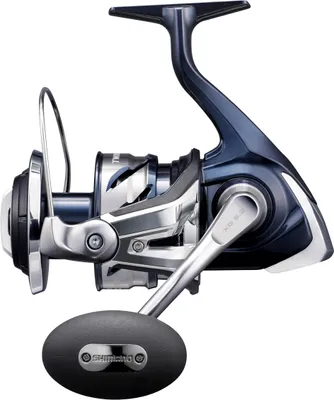 Produktbild von SHIMANO 21 TwinPower SW C, 10000 HG, Beidhändig, Salzwasser Angelrolle, Frontbremse, TPSW10000HGC