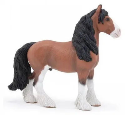 Immagine prodotto di Papo 51571 cavallo papa clydesdale