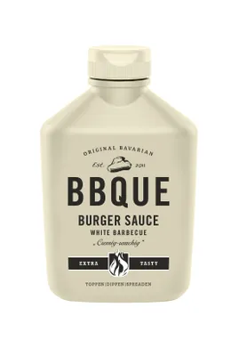 Produktbild von BBQUE Burger Sauce White Barbecue - 400ml