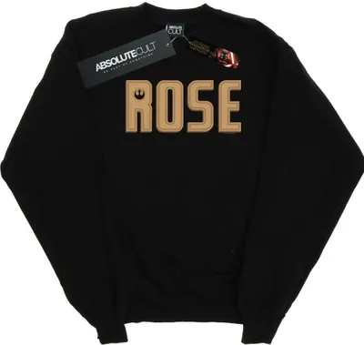 Produktbild von Star Wars - "The Rise Of Skywalker" Sweatshirt für Herren BI46909 (S) (Schwarz)