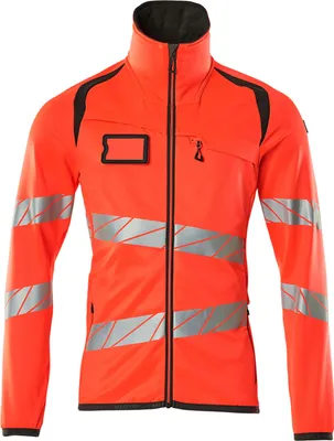 Produktbild von MASCOT ACCELERATE SAFE Fleecepullover 19103 Arbeits-Fleecejacke Fluoreszierend