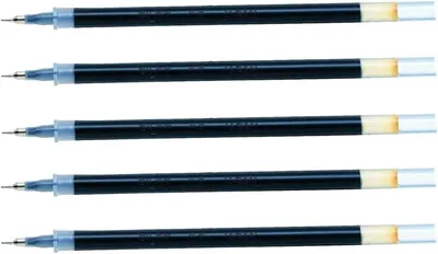 Produktbild von Pilot G TEC C4 Tintenpatrone, blau - 5er-Pack