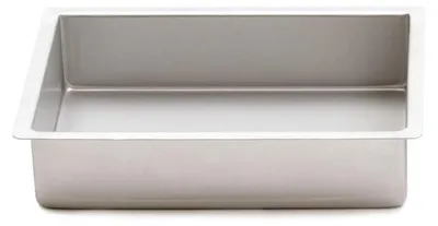 Productafbeelding van Decora, 0062647. Professionele rechthoekige bakvorm, 30 x 40 x 7,5 cm, gemaakt van geanodiseerd aluminium