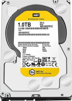 Immagine prodotto di Wd Se Enterprise Disco Hard Disk Hdd 1tb 3,5" Computer Fisso Desktop Nas Dvr