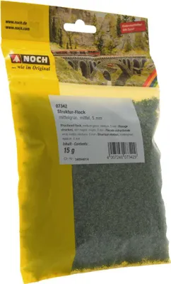 Produktbild von NOCH Struktur-Flock, Grün