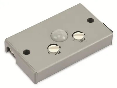 Produktbild von Bewegungsmelder, StarLicht, StarLED, Pinot, silber
