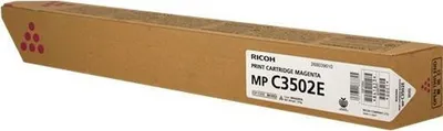 Image de Ricoh Original Magenta Toner Cartridge 18000 pages pour MP C3002 et MP C3502