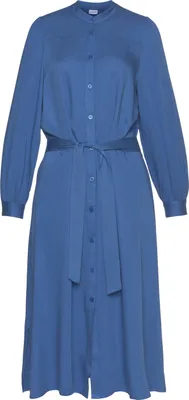 Produktbild von LASCANA Hemdblusenkleid royalblau Größe 38