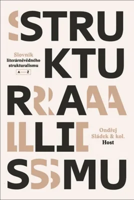 Zdjęcie produktu dla Slovník literárněvědného strukturalismu (Sládek Ondřej)