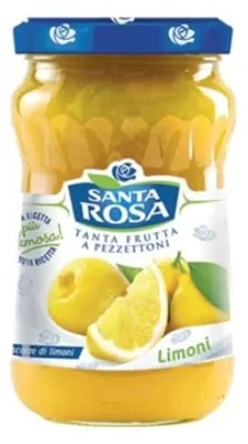 Zdjęcie produktu dla Konfitura cytrynowa Santa Rosa 350 g