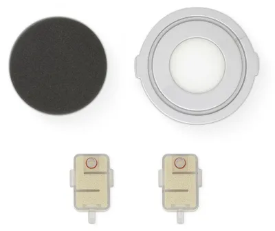 Image de Kit de filtres et de brosses pour aspirateur à vapeur Polti Vaporetto 3 Clean PTEU0295
