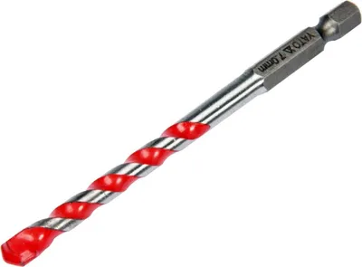 Produktbild von Yato YT-44784, Bohrer, Steinbohrer, 7 mm, 85 mm, Aluminium, Keramik, Beton, Polyvinylchlorid (PVC), Stahl, Holz, 3 cm