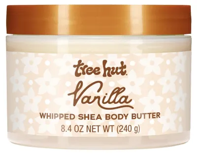 Produktbild von Tree Hut Vanilla Whipped Shea Body Butter, 238,1 g, pflegend