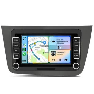 Produktbild von Hexinex Android 15 Autoradio für Seat Altea (2004-2015) Toledo (2004-2009) 7 Zoll, 2GB+64GB, WiFi