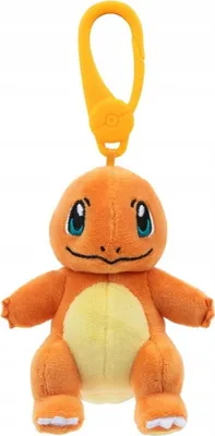 Obrázok produktu pre Jazwares Pokémon Plyšová kľúčenka Series 1 Charmander 10cm