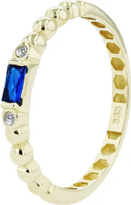 Produktbild von 333/- Gold Ring "Petrea" mit Zirkonia, 8 Karat, Goldfarbig