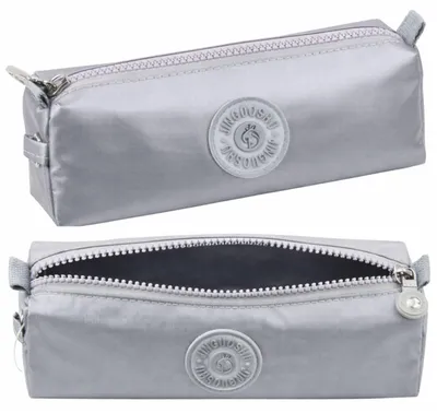 Produktbild von Schulmäppchen-Organizer, Einzelfach, Grau, 21,5 cm