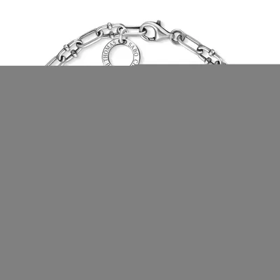 Produktbild von Thomas Sabo Rebel X0255-637-21 Charm-Armband Silber 15,5 cm