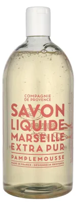 Produktbild von Compagnie de Provence Refill Compagnie de Provence Pamplemousse Savon Liquide Marseille Extra Pur