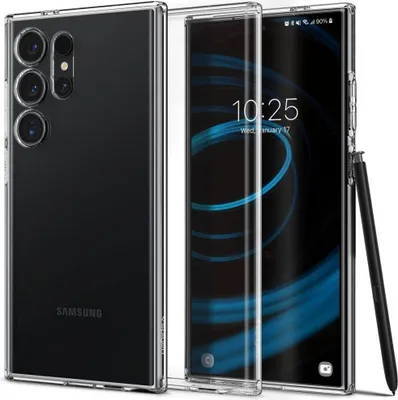 Obrázek produktu pro Spigen Liquid Crystal, Obal, Samsung, Galaxy S24 Ultra, 17,3 cm (6.8"), Průhledná