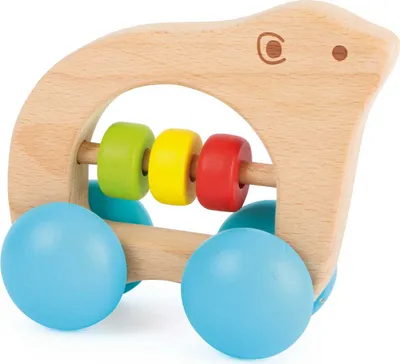 Immagine prodotto di Piede piccolo 10708 Orso giocattolo con ruote da afferrare (1 pezzo)