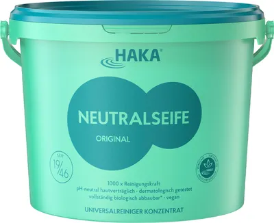 Produktbild von Neutralseife Original 5kg Eimer