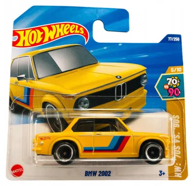 Image de Hot Wheels 2025 BMW 2002 HYX21 Voiture Miniature Métal